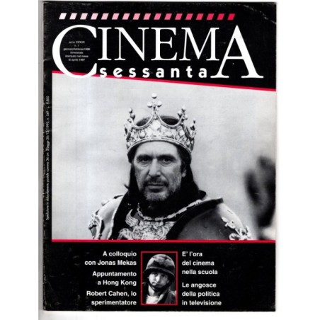 CINEMASESSANTA-n 1, gennaio/febbraio, stampato nel mese di aprile 1997-1996