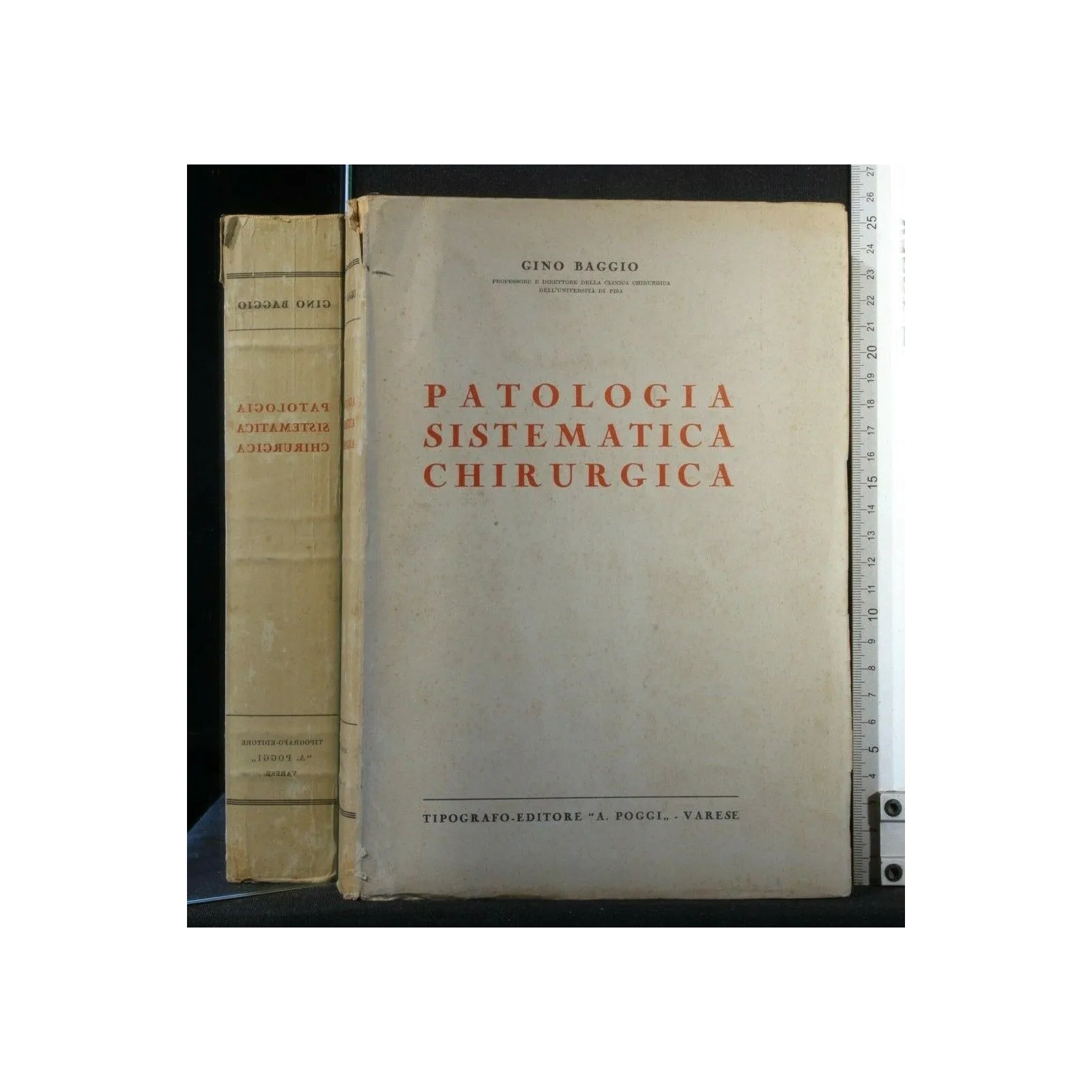 PATOLOGIA SISTEMATICA CHIRURGICA