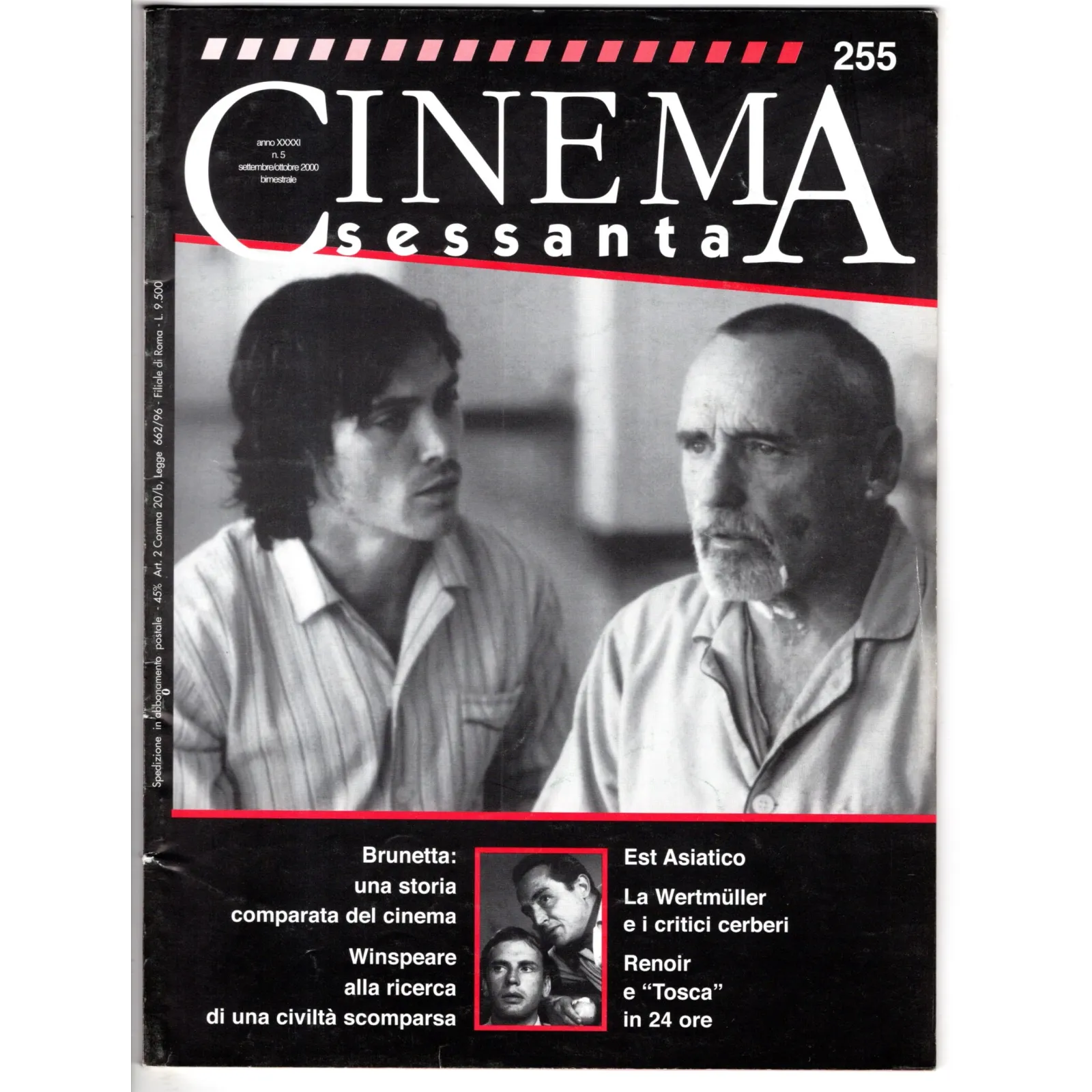 CINEMASESSANTA-255, n 5 settembre/ottobre-2000