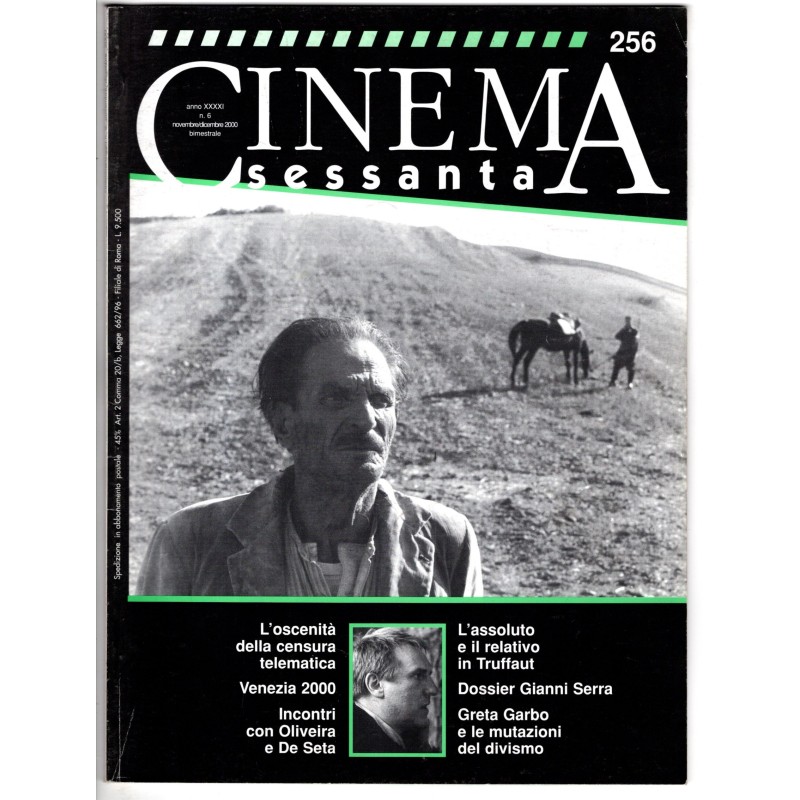 CINEMASESSANTA-256, n 6, novembre/dicembre-2000