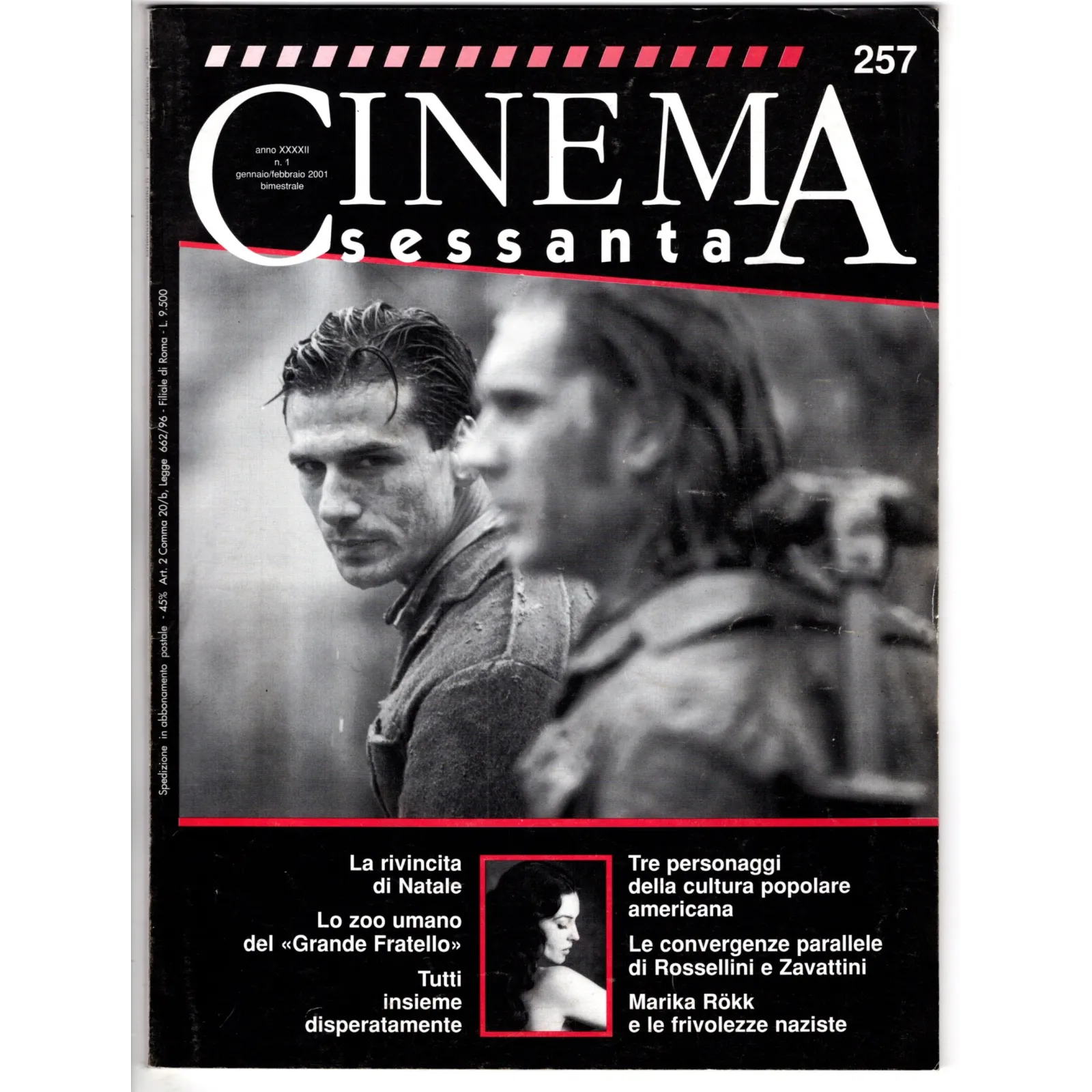 CINEMASESSANTA-257, n 1, gennaio/febbraio-2001