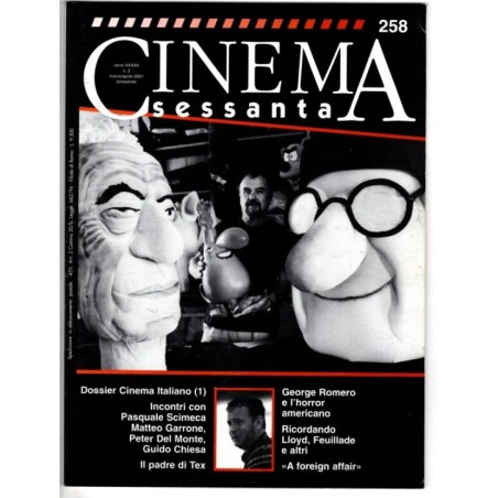 CINEMASESSANTA-258, n 2, marzo/aprile-2001