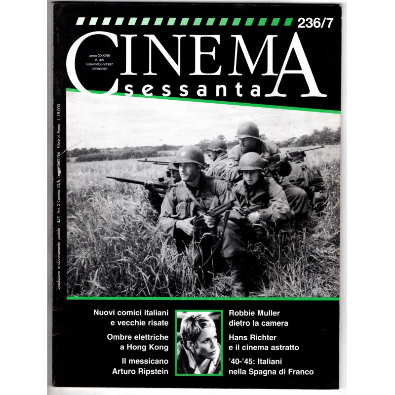 CINEMASESSANTA-236/7, n 4-5, luglio/ottobre-1997