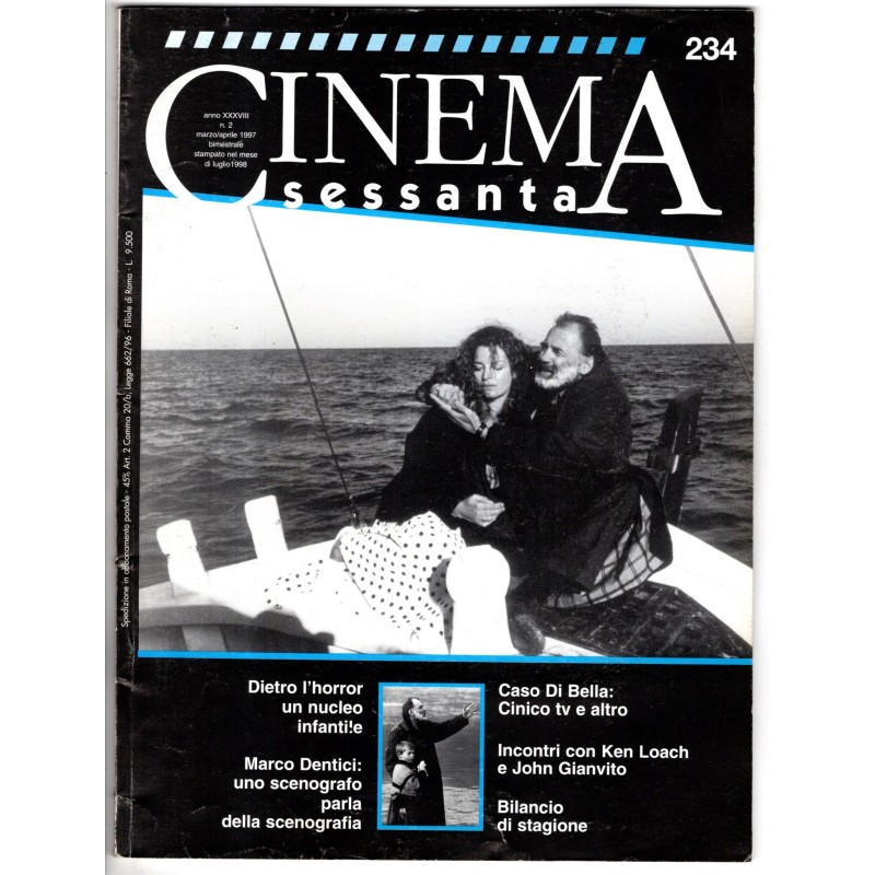 CINEMASESSANTA-234, n 2, marzo/aprile, stampato nel mese di luglio 1998-1997