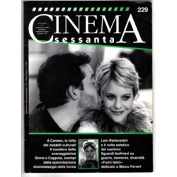CINEMASESSANTA-229, n 3, maggio/giugno stampato nel mese di agosto 1997-1996