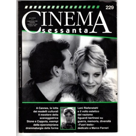 CINEMASESSANTA-229, n 3, maggio/giugno stampato nel mese di agosto 1997-1996