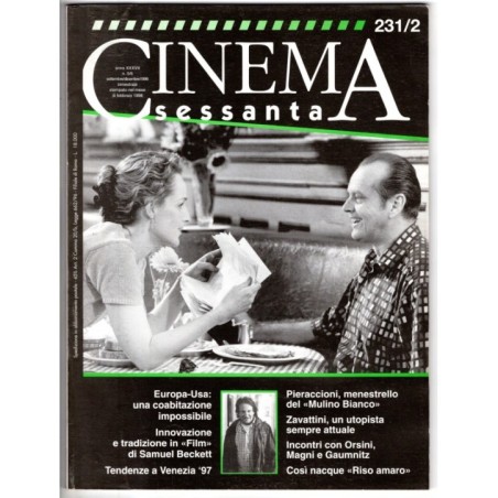 CINEMASESSANTA-231/2, n 5-6, settembre/dicembre, stampato febbraio 1998-1996
