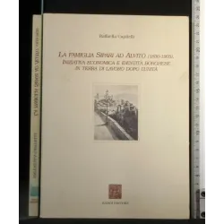 LA FAMIGLIA SIPARI AD ALVITO (1830-1905)