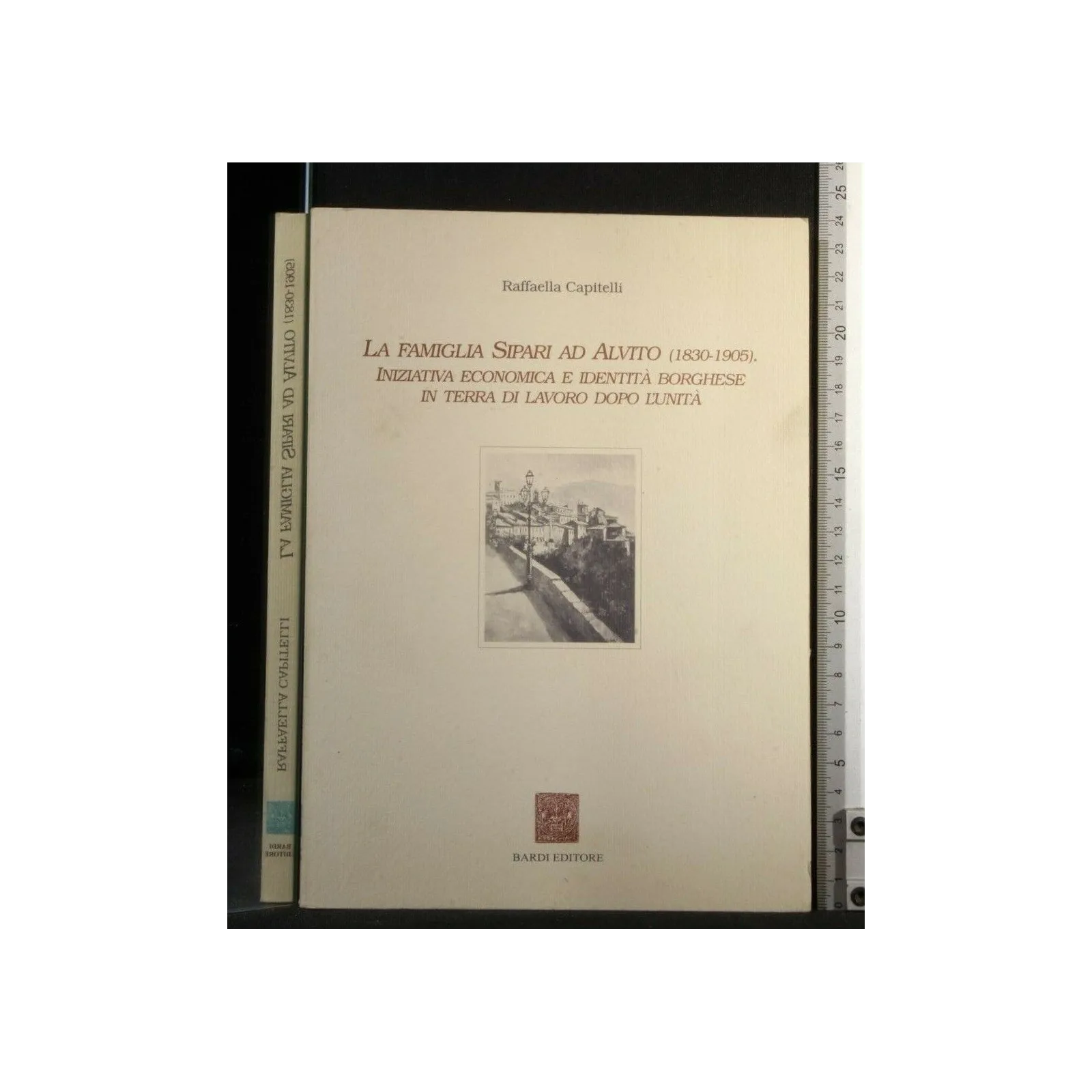 LA FAMIGLIA SIPARI AD ALVITO (1830-1905)