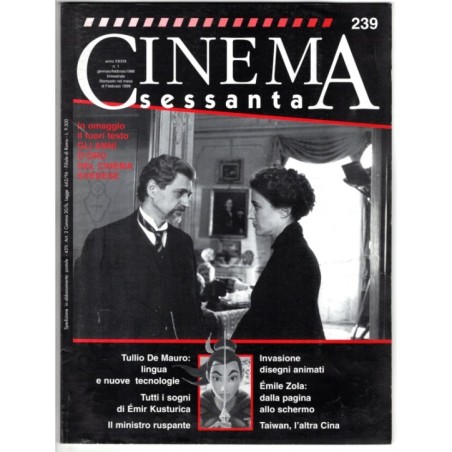 CINEMASESSANTA-239, n 1, gennaio/febbraio, stampato febbraio 1999-1998
