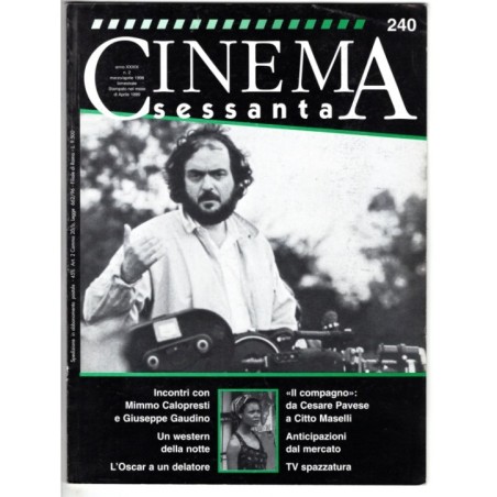 CINEMASESSANTA-240, n 2, marzo/aprile, stampato nel mese di aprile 1999-1998