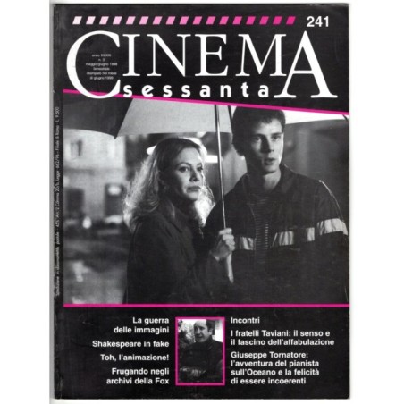 CINEMASESSANTA-241, n 3, maggio/giugno stampato nel mese di giugno 1999-1998