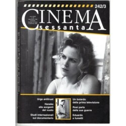 CINEMASESSANTA-242/3, n 4-5, luglio/ottobre, stampato settembre 1999-1998
