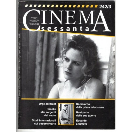 CINEMASESSANTA-242/3, n 4-5, luglio/ottobre, stampato settembre 1999-1998