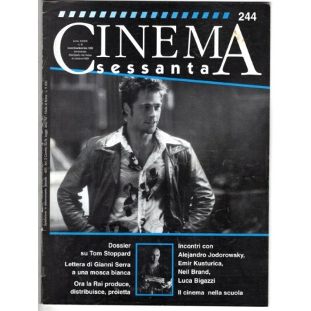 CINEMASESSANTA-244, n 6, novembre/dicembre, stampato ottobre 1999-1998