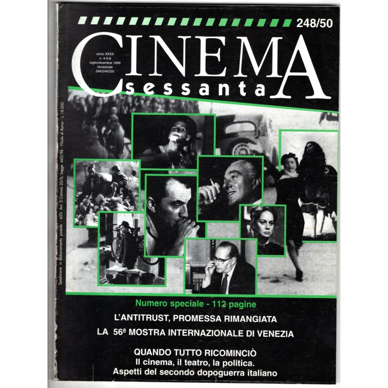 CINEMASESSANTA-248/50, n 4-5-6, luglio/dicembre-1999