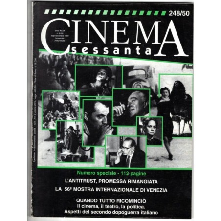 CINEMASESSANTA-248/50, n 4-5-6, luglio/dicembre-1999