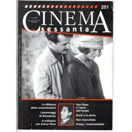 CINEMASESSANTA-251, n 1, gennaio/febbraio-2000