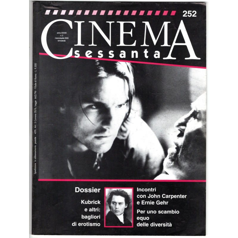 CINEMASESSANTA-252, n 2, marzo/aprile-2000
