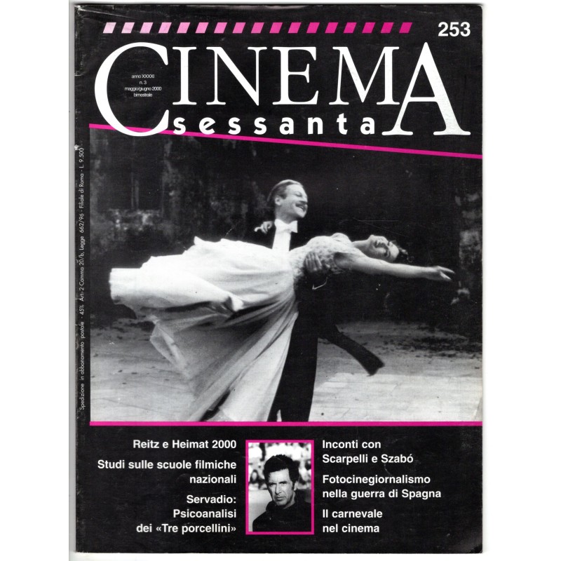 CINEMASESSANTA-253, n 3, maggio/giugno-2000