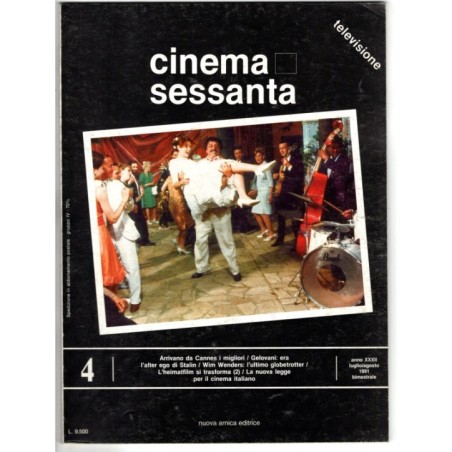 CINEMASESSANTA-n 4, luglio/agosto-1991