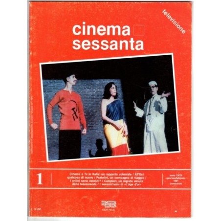 CINEMASESSANTA-n 1, gennaio/febbraio-1991