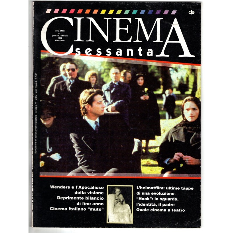 CINEMASESSANTA-n 1, gennaio/febbraio-1992