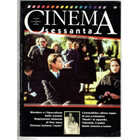 CINEMASESSANTA-n 1, gennaio/febbraio-1992