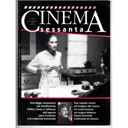 CINEMASESSANTA-n 5-6, settembre/dicembre-1993
