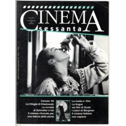 CINEMASESSANTA-n 1, gennaio/febbraio-1994