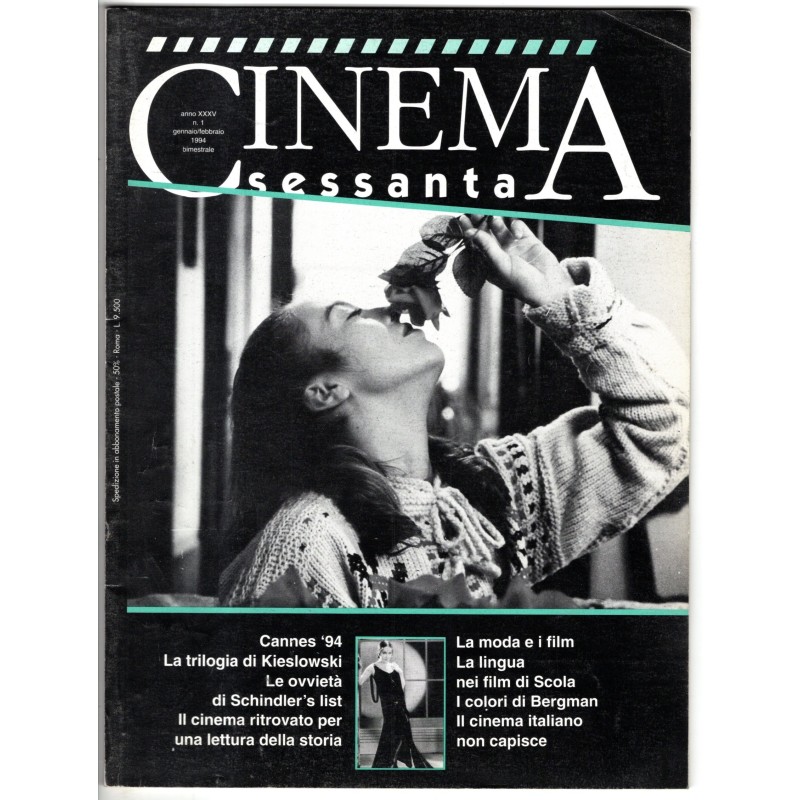 CINEMASESSANTA-n 1, gennaio/febbraio-1994