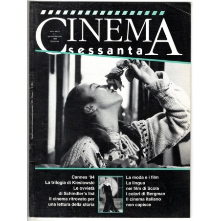 CINEMASESSANTA-n 1, gennaio/febbraio-1994