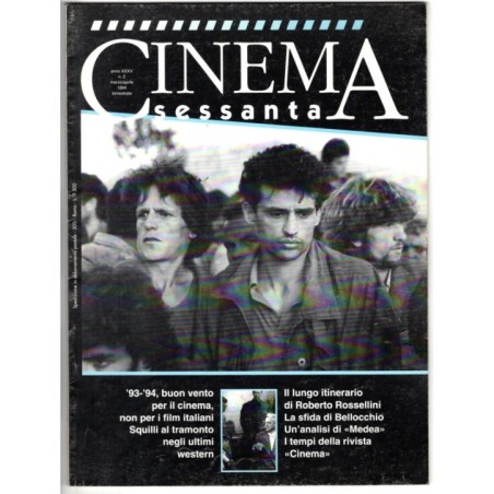 CINEMASESSANTA-n 2, marzo/aprile-1994