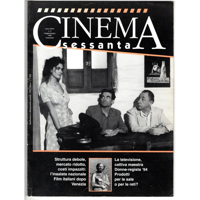CINEMASESSANTA-n 3, maggio/giugno-1994