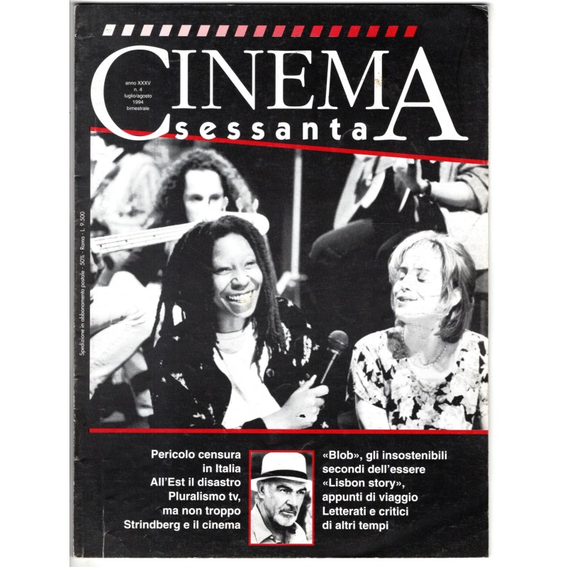 CINEMASESSANTA-n 4, luglio/agosto-1994