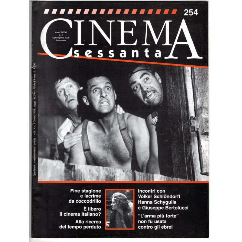 CINEMASESSANTA-254, n 4, luglio/agosto-2000