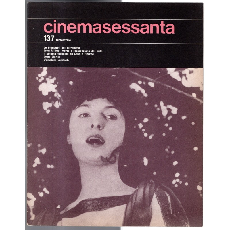 CINEMASESSANTA-n 137, gennaio/febbraio-1981
