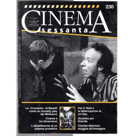 CINEMASESSANTA-230, n 4, luglio/agosto, stampato nel novembre 1997-1996