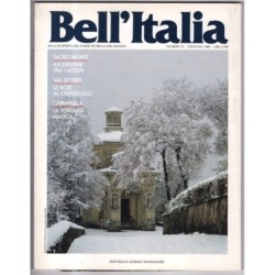 BELL'ITALIA-numero 21, gennaio-1988