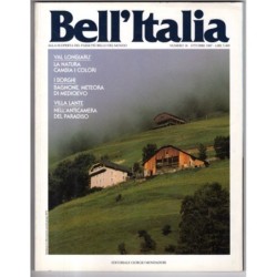 BELL'ITALIA-numero 18, ottobre-1987