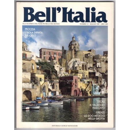 BELL'ITALIA-numero 13, maggio-1987