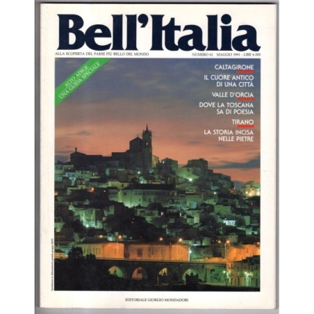 BELL'ITALIA-numero 61, maggio-1991