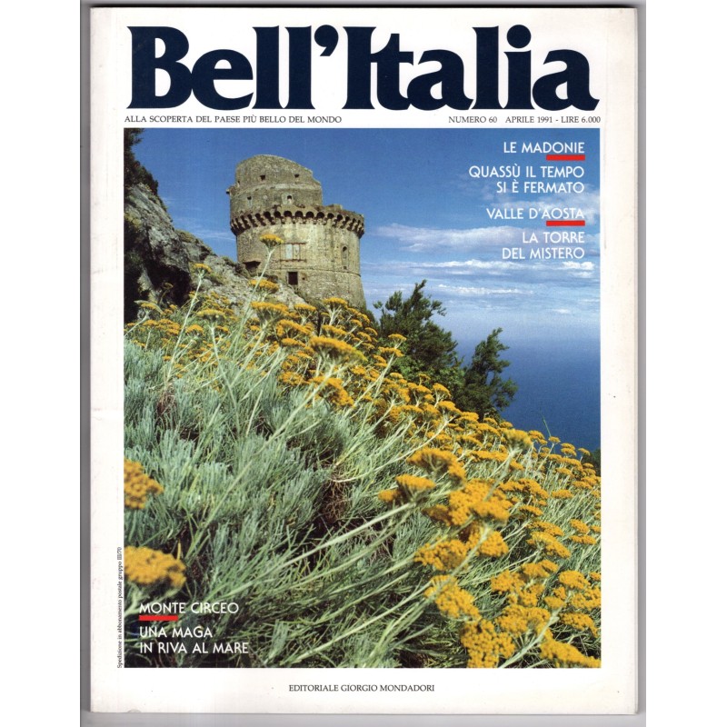 BELL'ITALIA-numero 60, aprile-1991