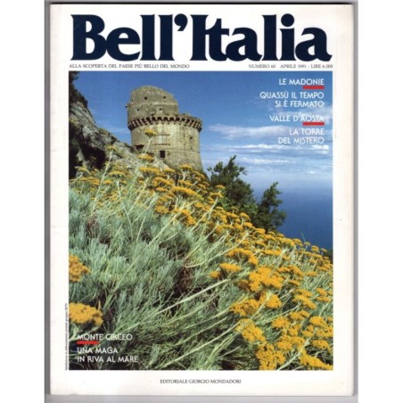 BELL'ITALIA-numero 60, aprile-1991