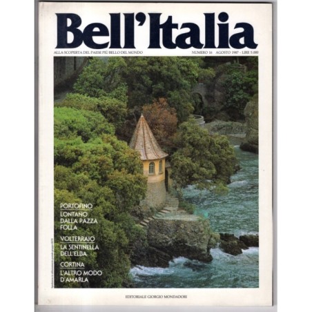 BELL'ITALIA-numero 16, agosto-1987