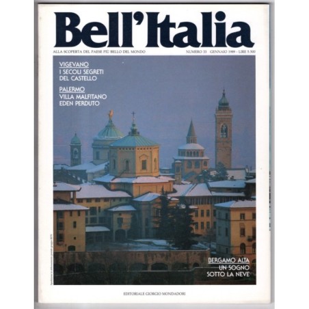 BELL'ITALIA-numero 33, gennaio-1989