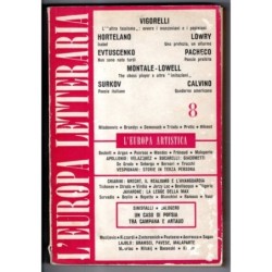 L'EUROPA LETTERARIA-n 8-1961