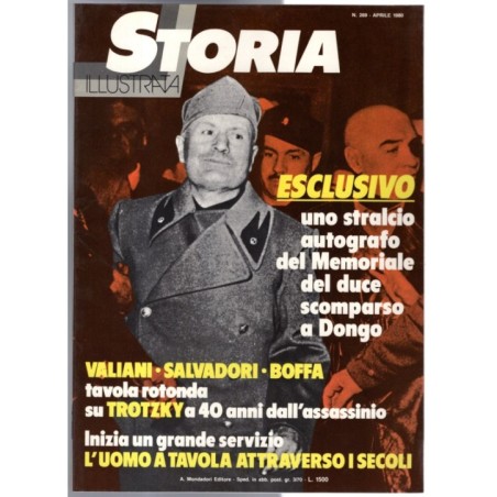 STORIA ILLUSTRATA-n 269, aprile-1980