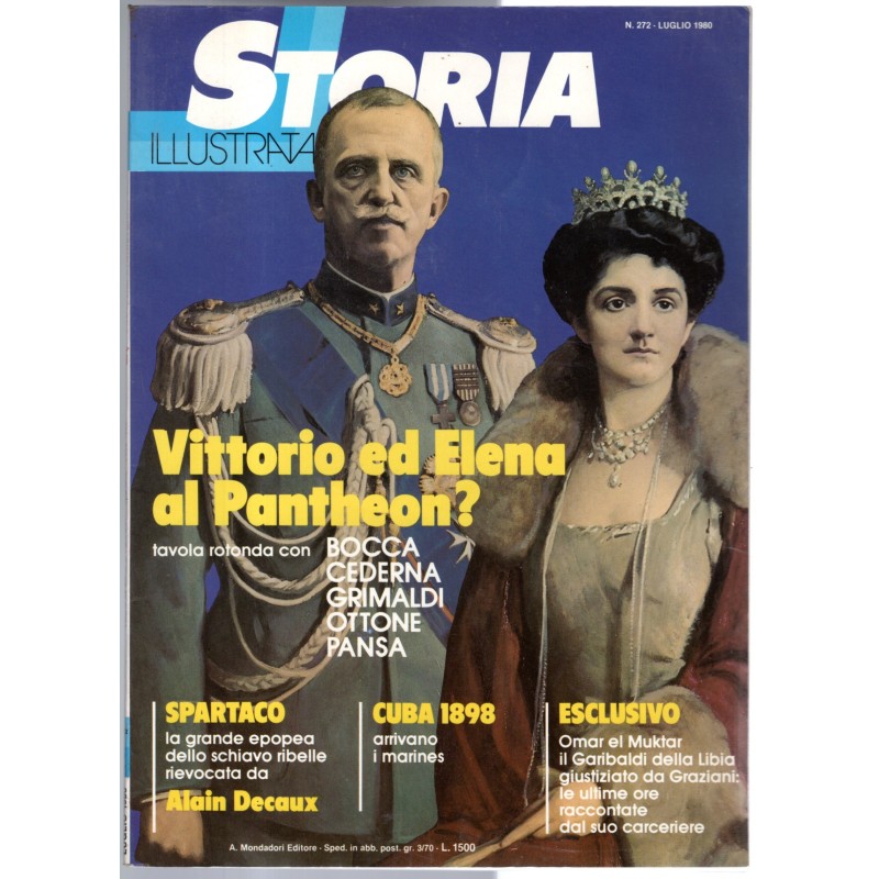 STORIA ILLUSTRATA-n 272, luglio-1980