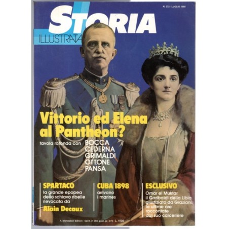 STORIA ILLUSTRATA-n 272, luglio-1980